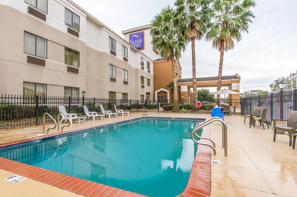 Sleep Inn Scott-Lafayette West Exterior photo